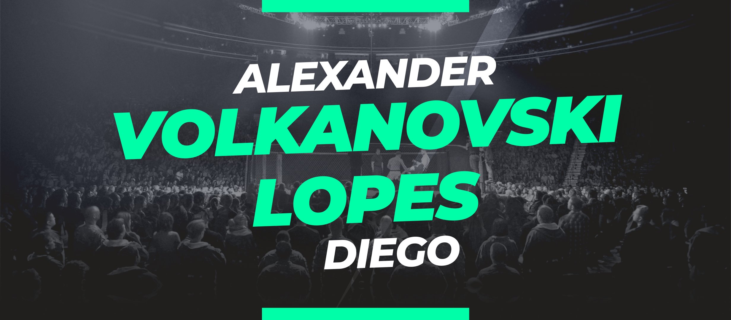 Volkanovski vs Lopes 2: prognoze i kvote na borbu