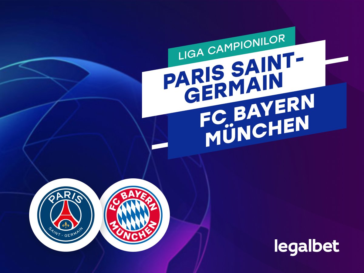 marcobirlan: PSG vs Bayern – ponturi și cote UEFA Champions League 04.11.2025.