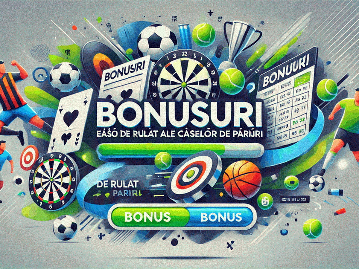 legalbet.ro: Bonusuri sport ușor de rulat la casele de pariuri licențiate din România.