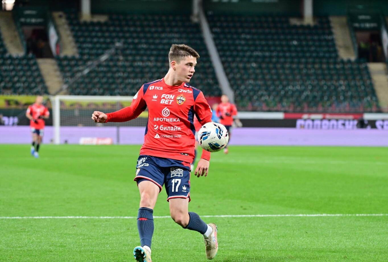 Гол Глебова принёс ЦСКА победу над махачкалинским «Динамо» в РПЛ.