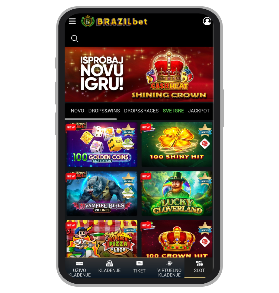 BrazilBet slotovi