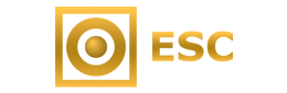 O logótipo da casa de apostas ESC - legalbet.pt