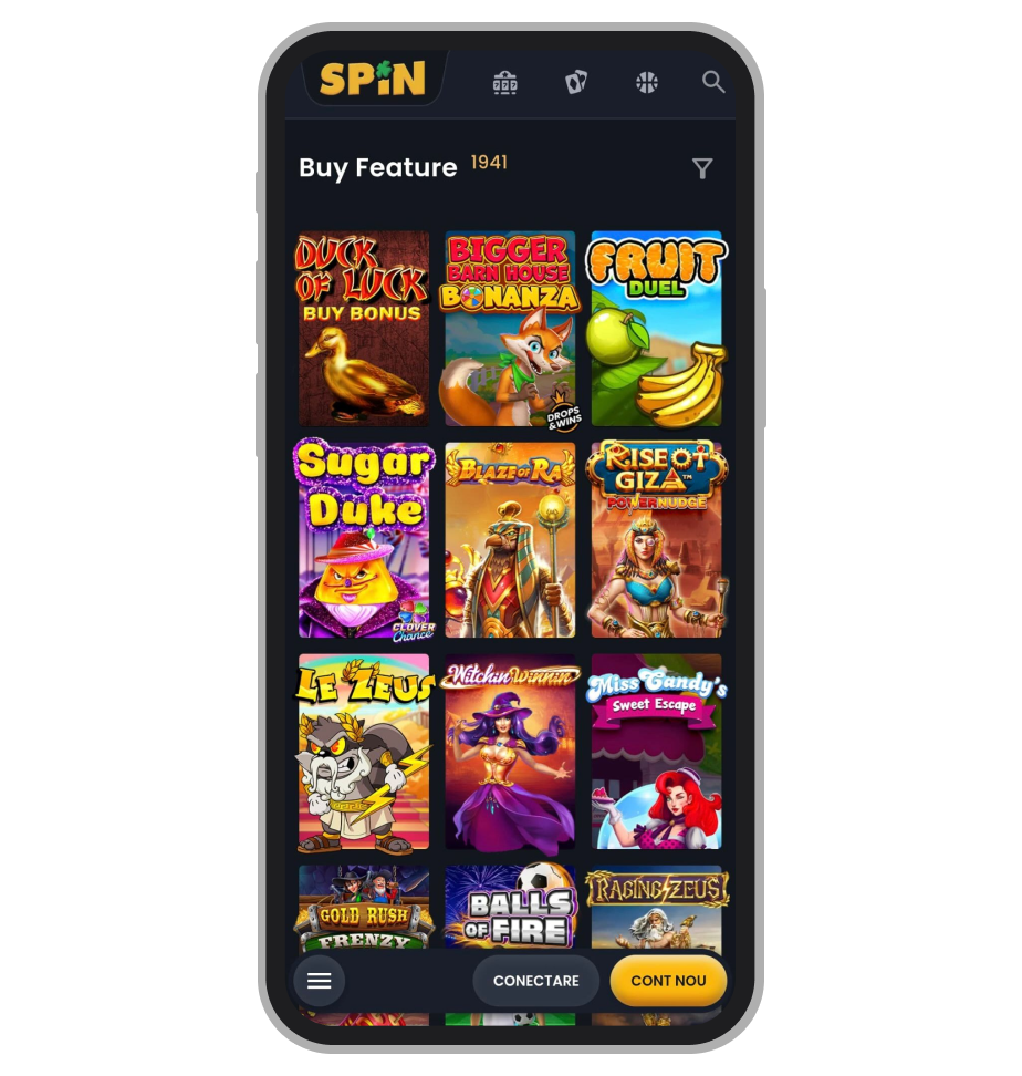Jocuri Buy Feature Spin