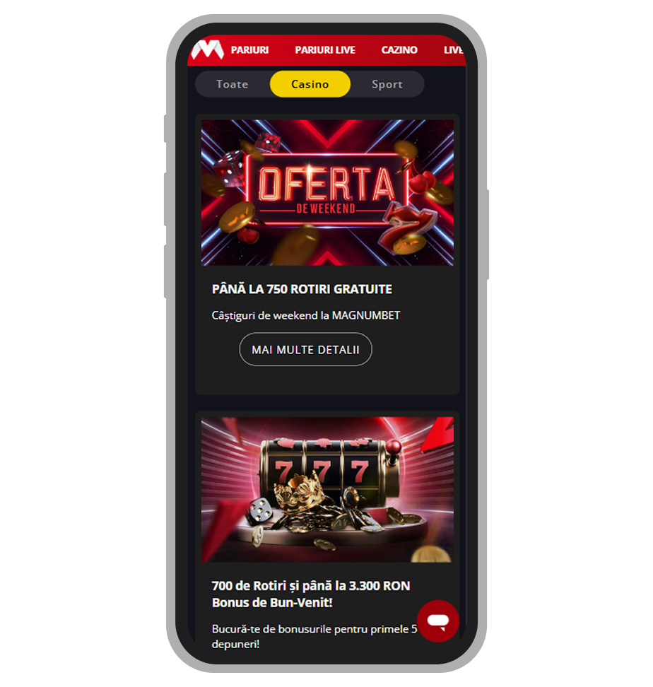 Promoții la cazinou