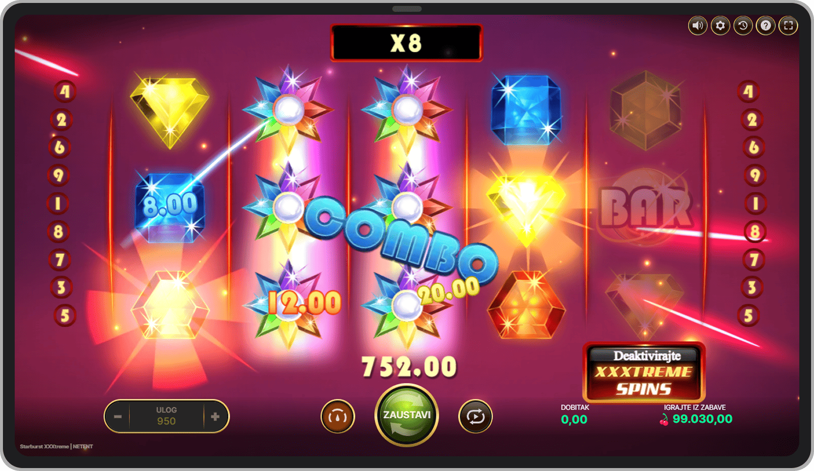 Proširujući wild simboli