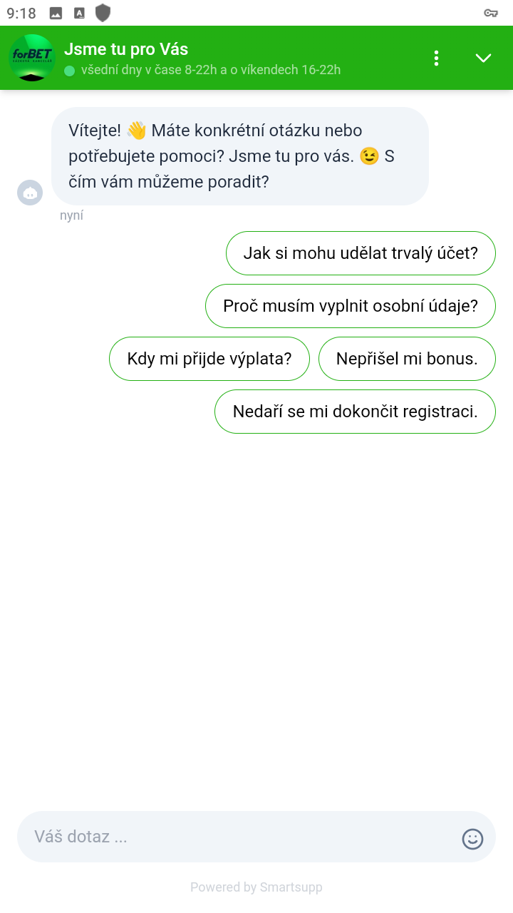 Živý chat
