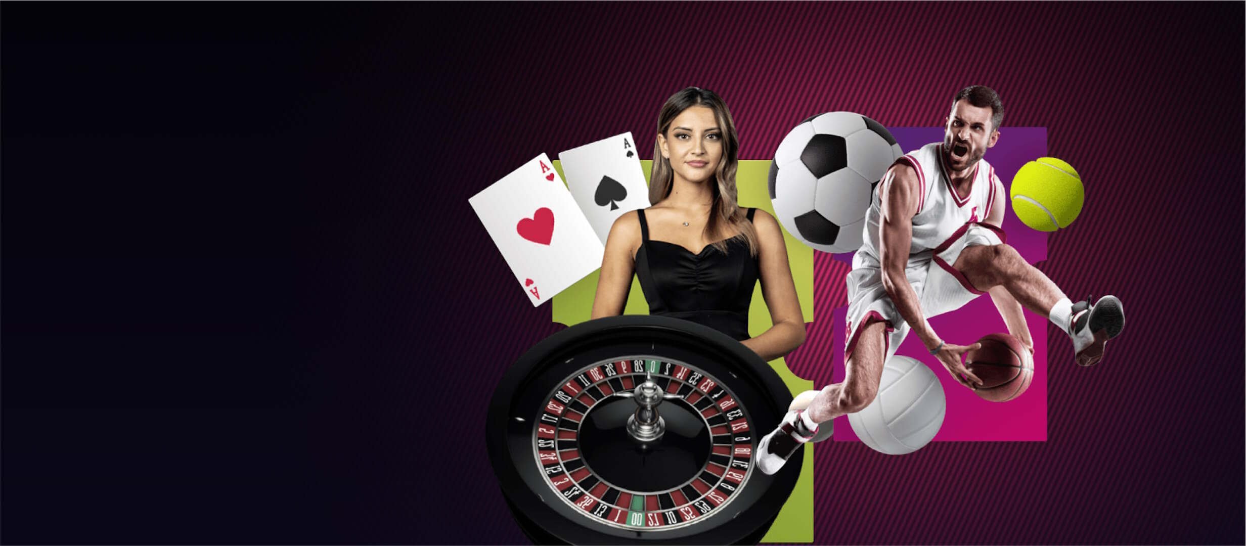 Interfaz de usuario moderna de un casino online mostrando tragamonedas populares y menú de navegación