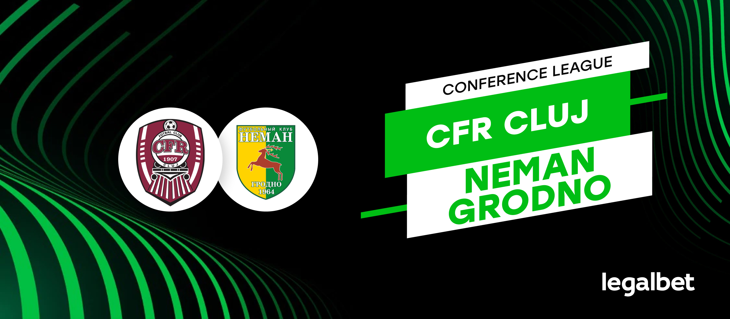 CFR Cluj - Neman Grodno, ponturi la pariuri turul doi preliminar al Conference League