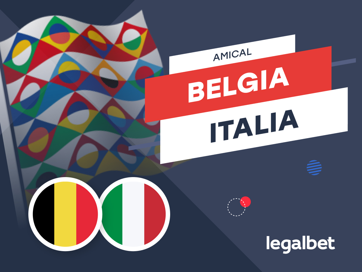 marcobirlan: Belgia vs Italia – ponturi și cote Nations League 14.11.2024.