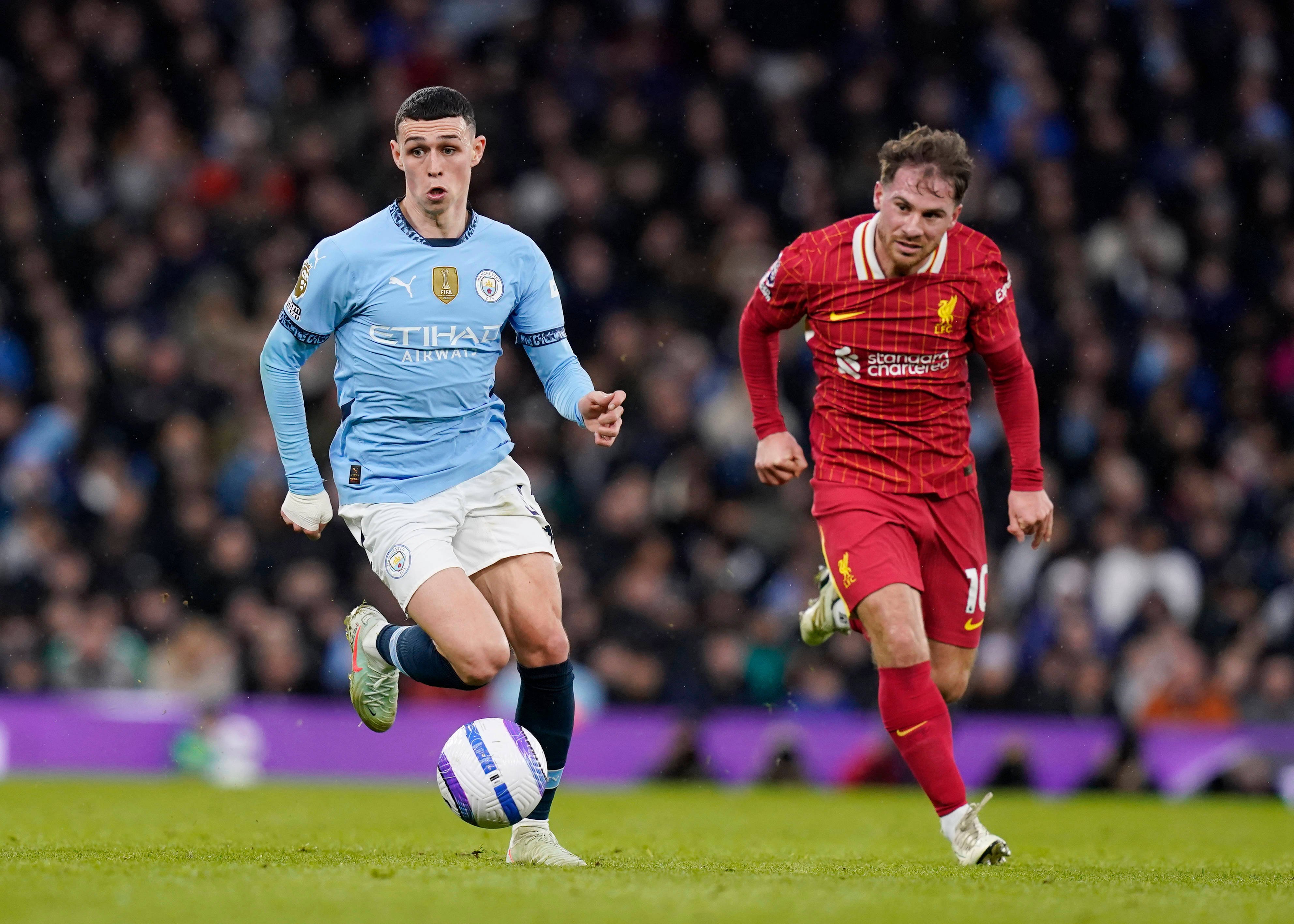 Где смотреть матч АПЛ «Манчестер Сити» — «Ливерпуль» 9 ноября.