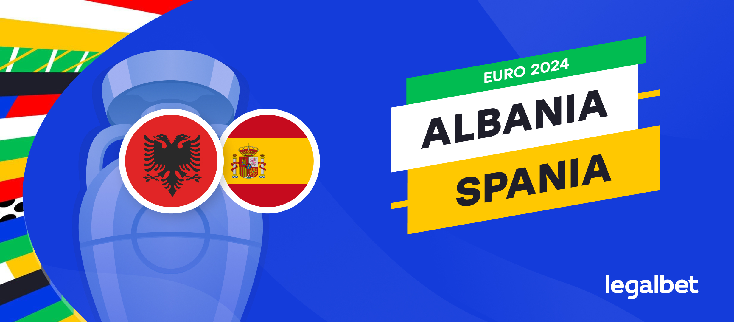 Ponturi Albania vs Spania – cote la pariuri pentru EURO 2024