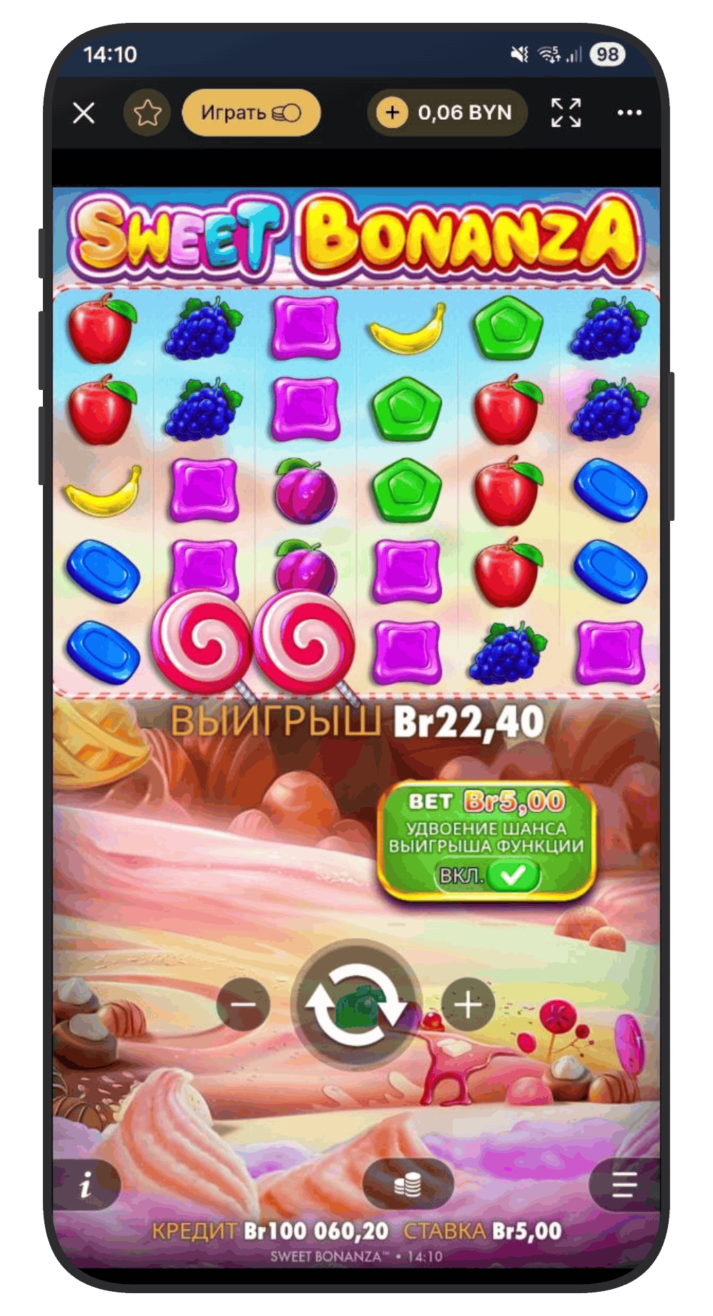 Слот Sweet Bonanza