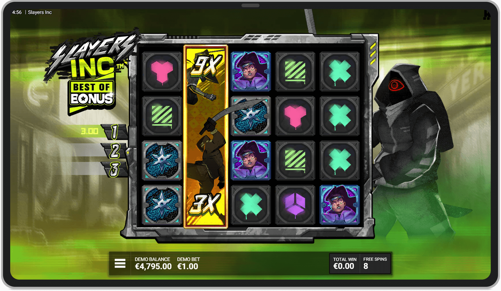 Bonus game Best of Rise of the Syndicate