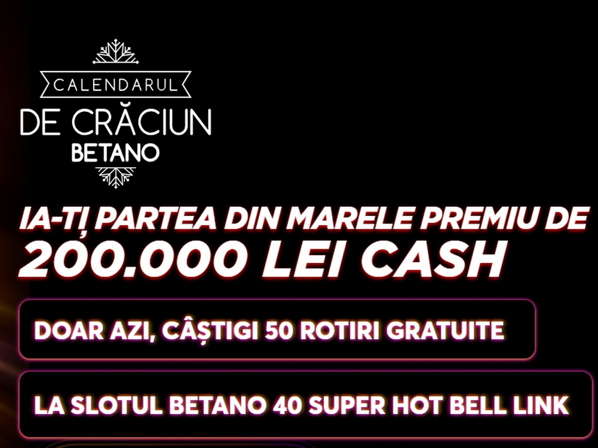 Bonus Betano Casino.