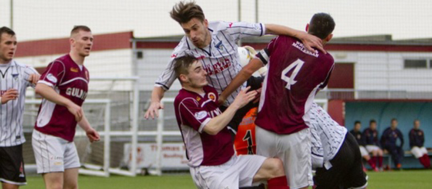 Stenhousemuir - Edinburgh City. Pariul lui Gavan