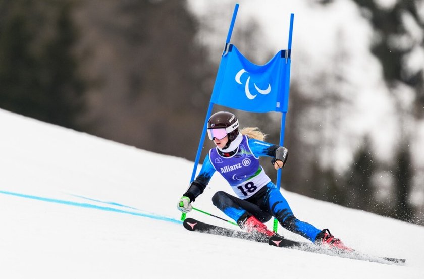 Россия поднялась на третье место в медальном зачёте Паралимпиады.