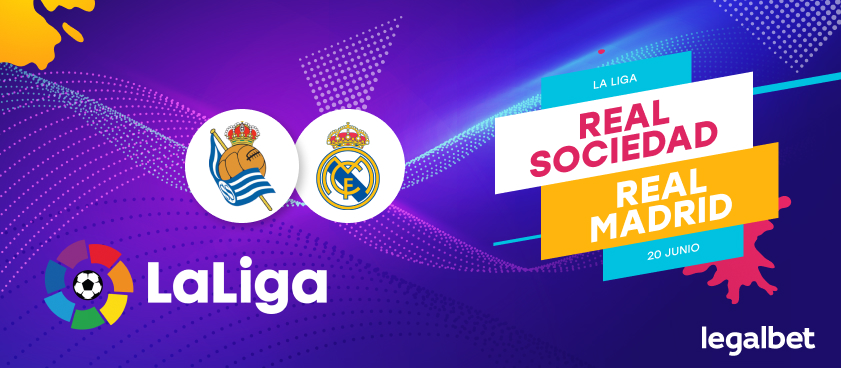 Previa, análisis y apuestas Real Sociedad - Real Madrid, La Liga 2020