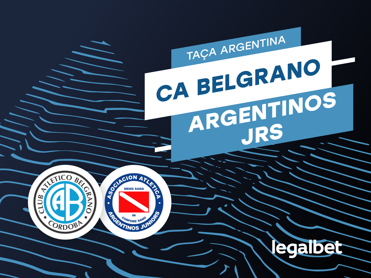 Legalbet.com.br: Belgrano x Argentinos Juniors — Semifinal da Copa Argentina 2025.