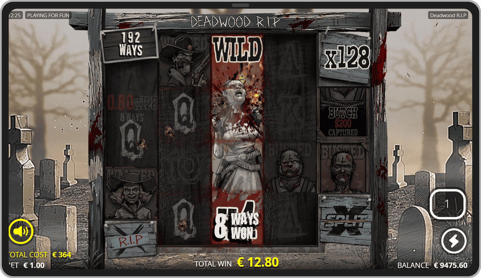 Redemption spins bonus mode