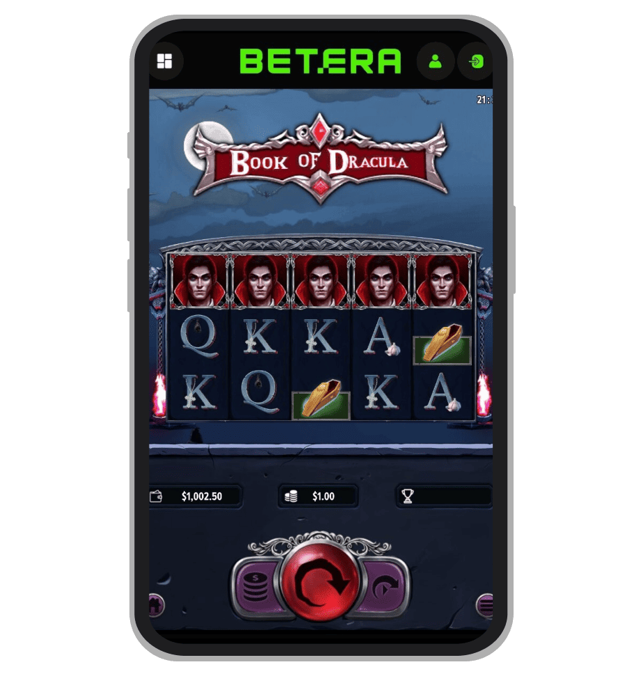 Видеослот Book of Dracula