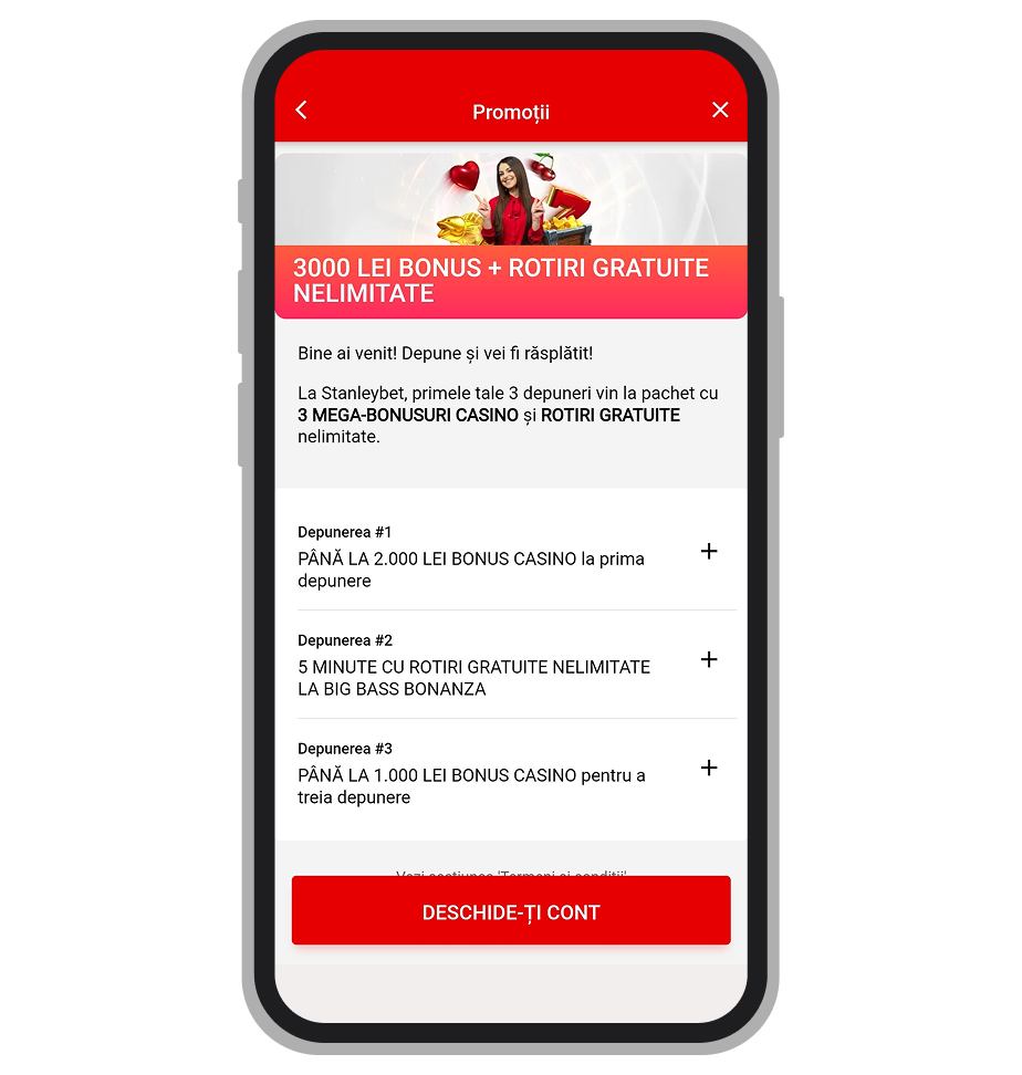 Bonus Stanleybet
