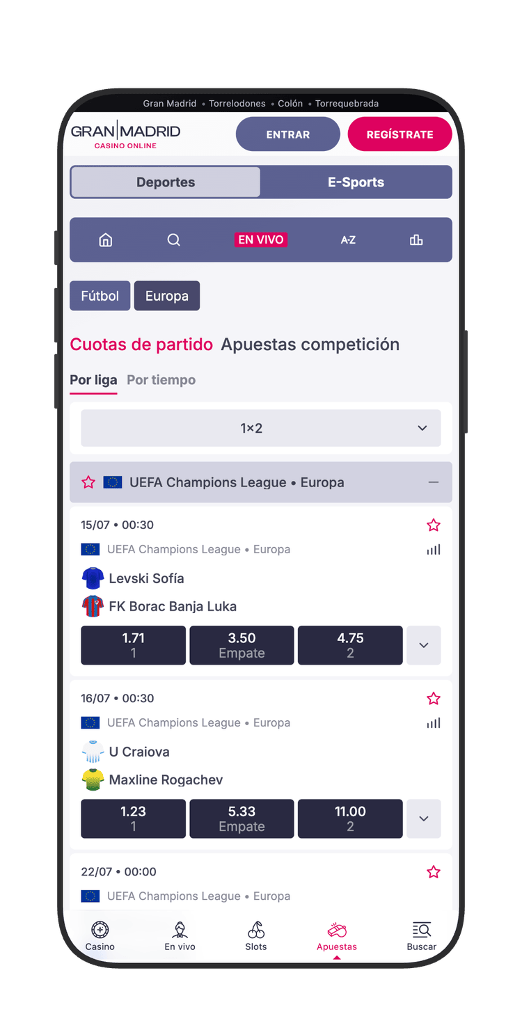 Gran | Madrid Casino Online