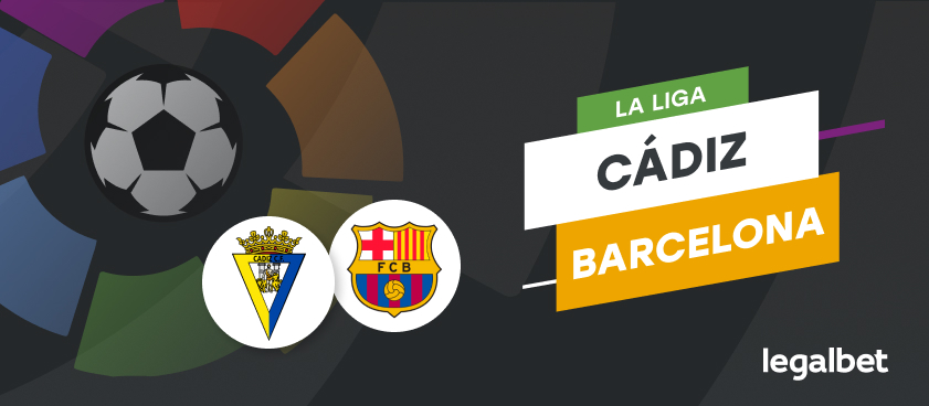 Apuestas y cuotas Cádiz - Barcelona, La Liga 2020/21