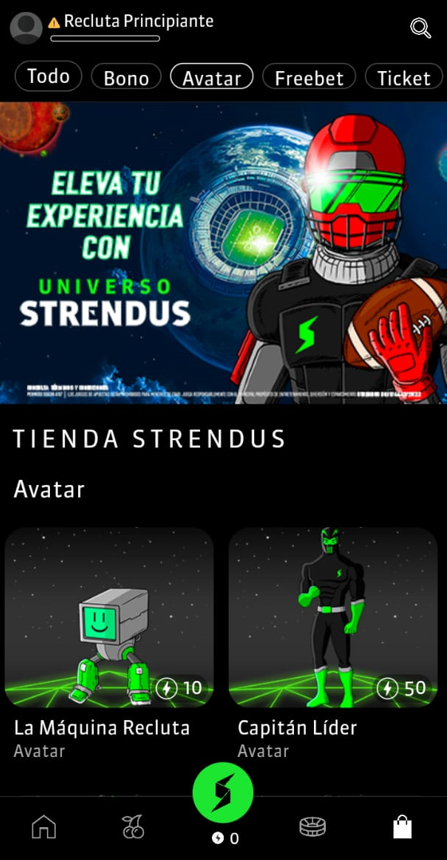 Programa de Fidelidad Universo Strendus