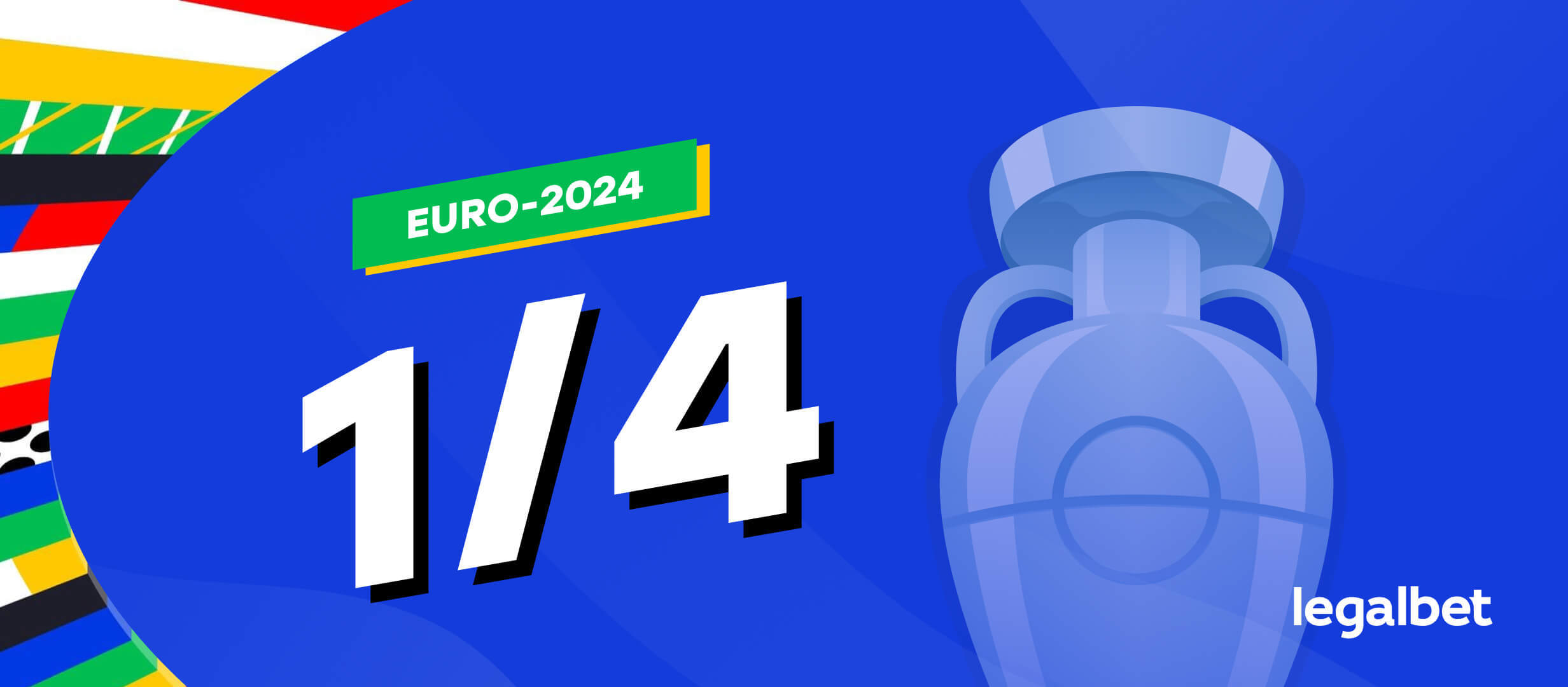 Pronósticos para los cuartos de final Eurocopa 2024