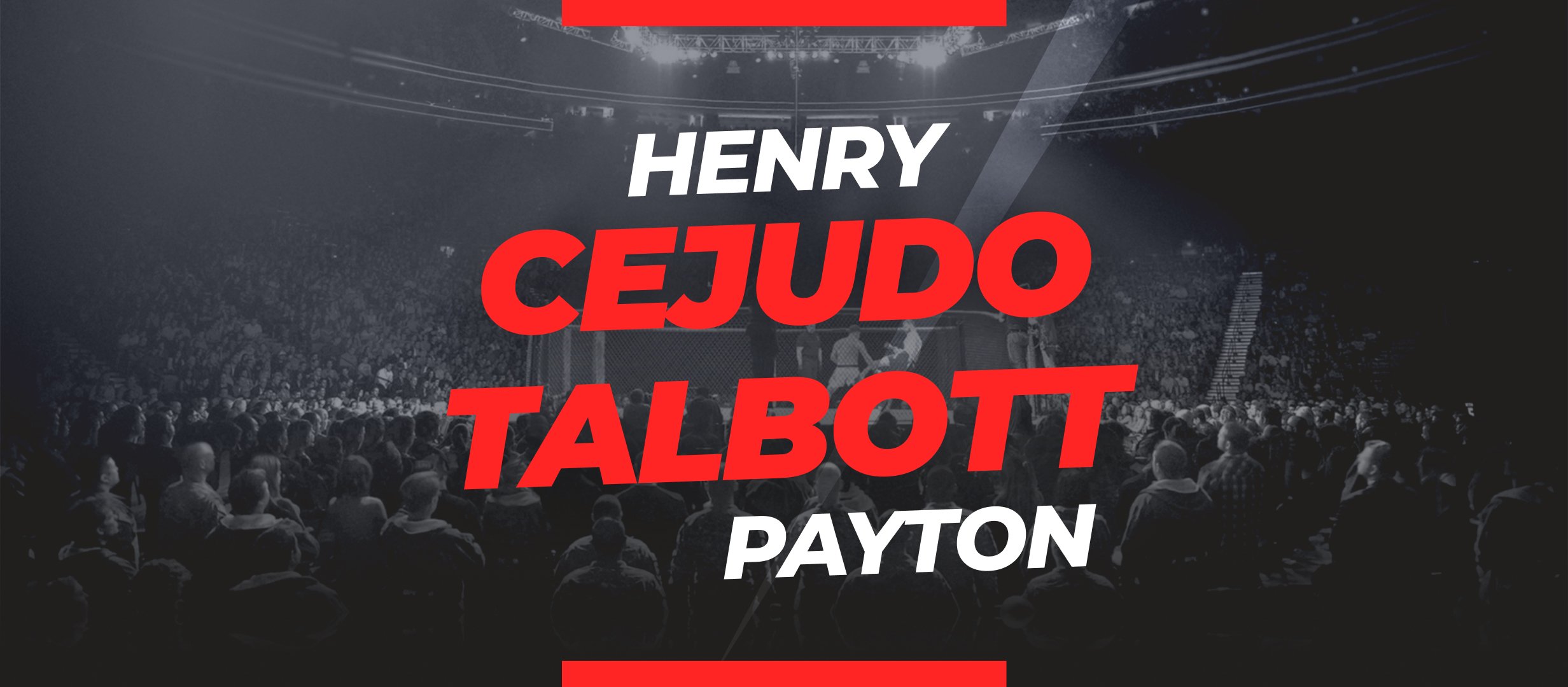 Cejudo vs Talbott: apuestas y cuotas para la pelea