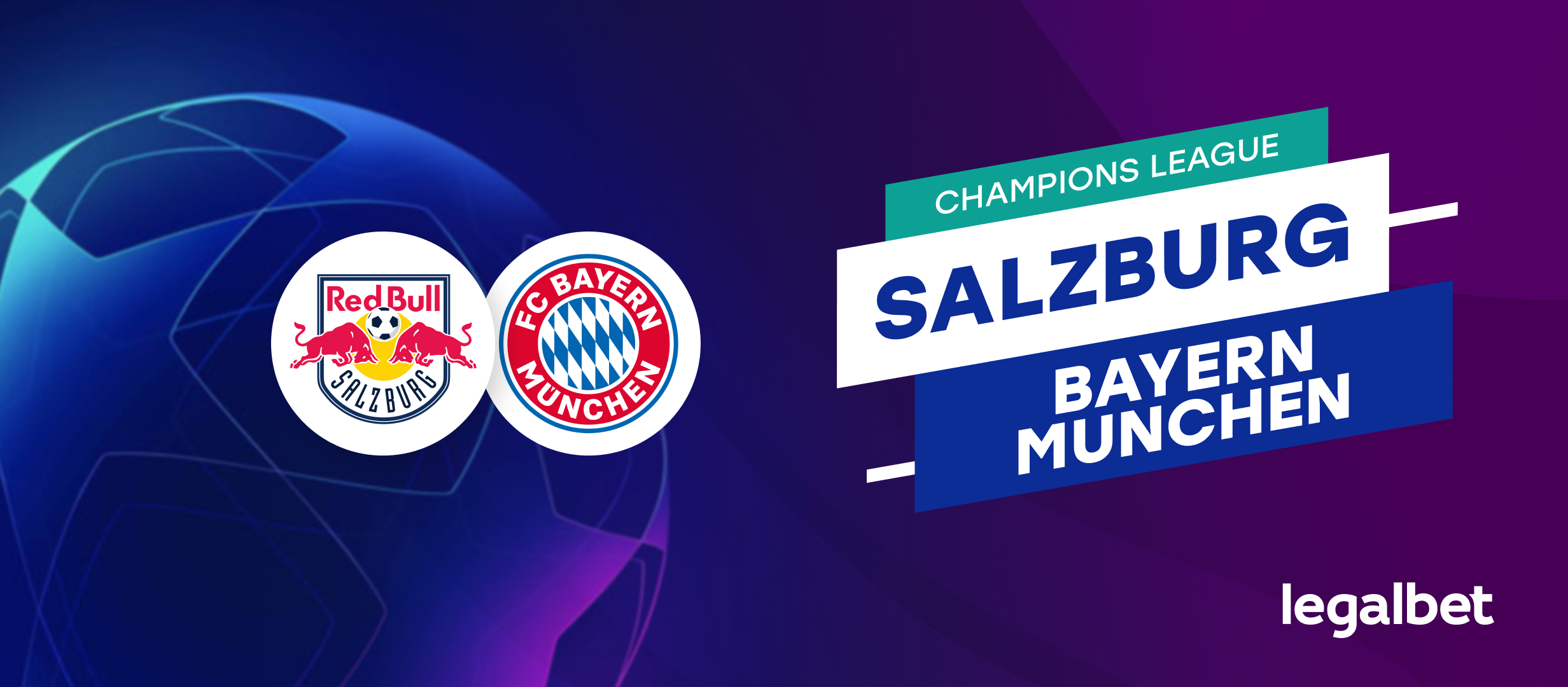 Pariuri si cote pentru Salzburg vs Bayern Munchen
