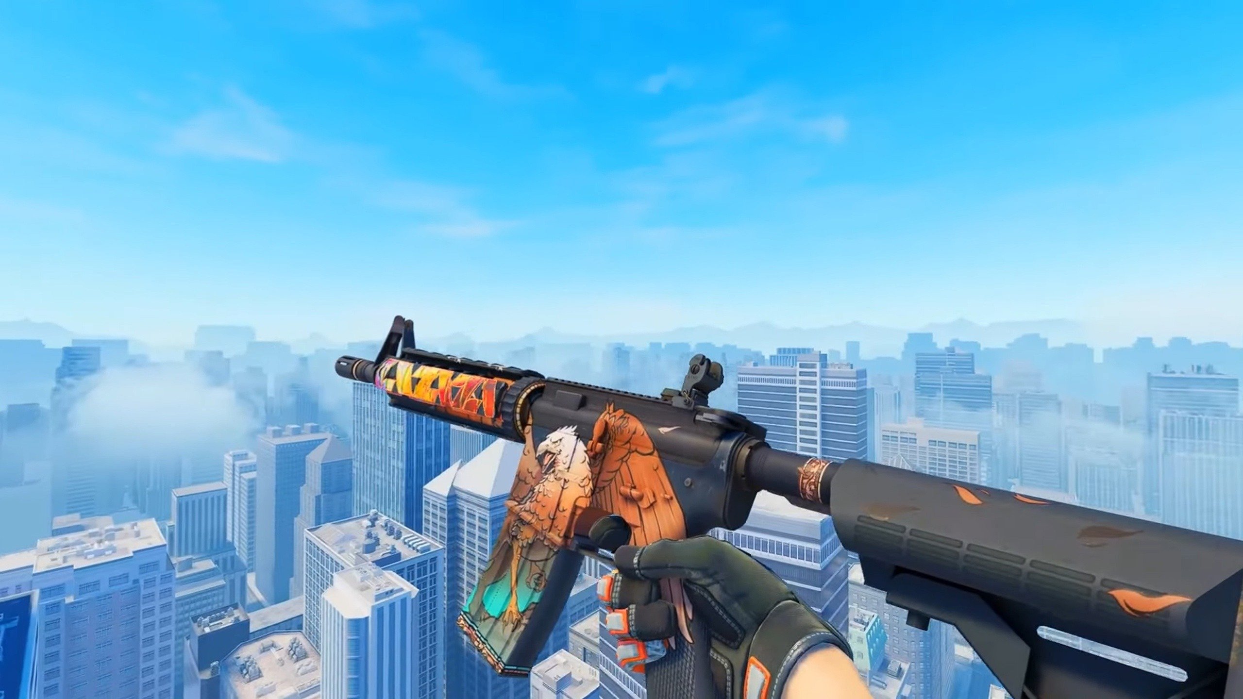 M4A4 | Грифон и Apeks