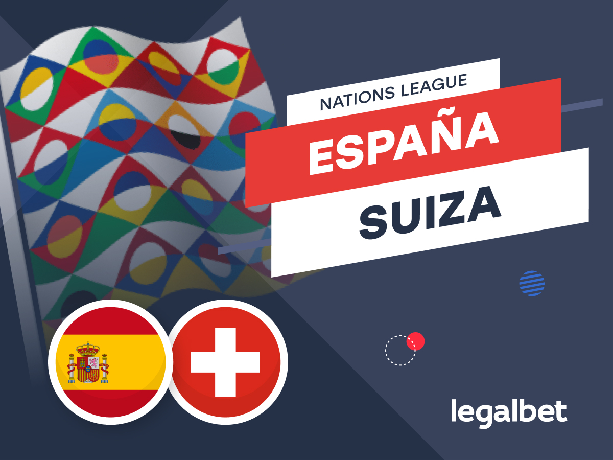 Antxon: Apuestas y cuotas España - Suiza, Nations League 2022.