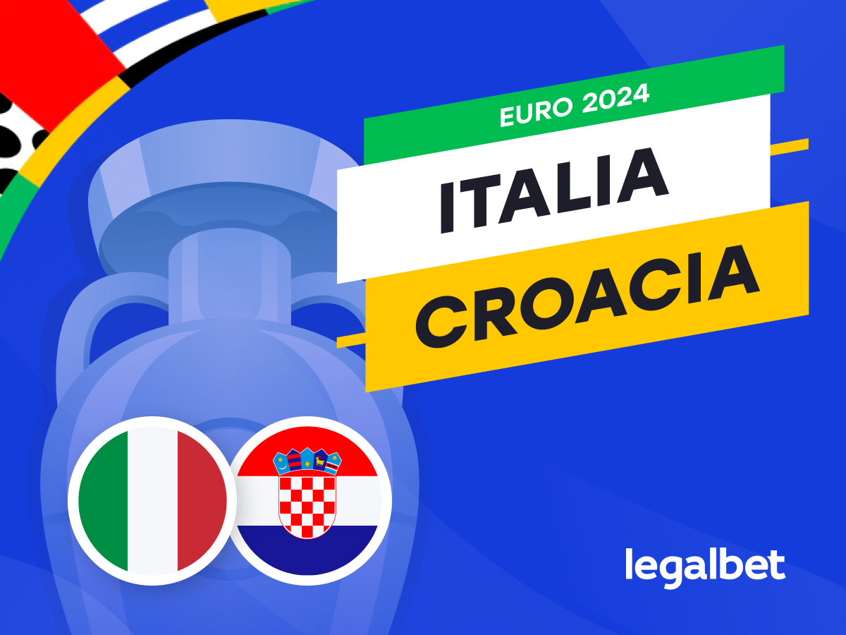 Legalbet.es: Pronósticos Italia vs Croacia: apuestas de la Eurocopa 2024.