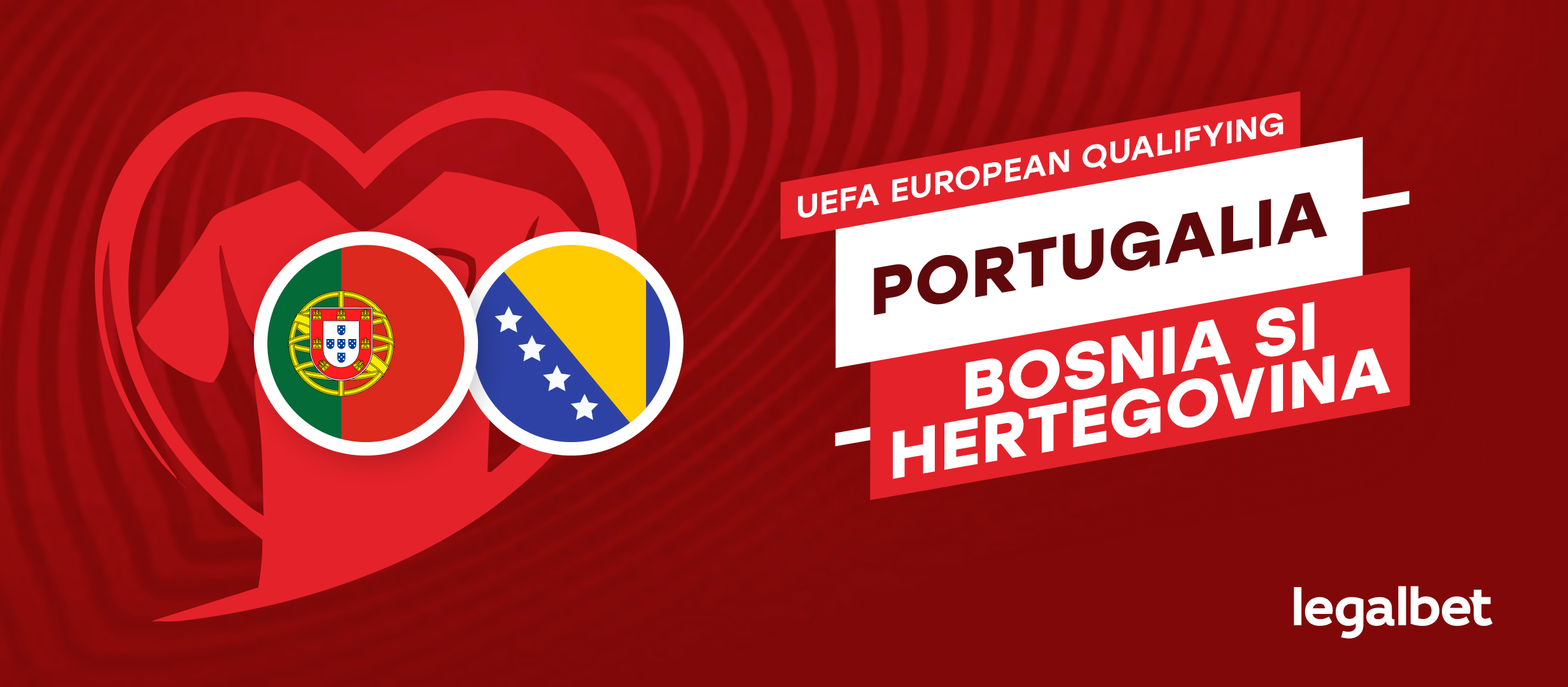 Portugalia - Bosnia: cote la pariuri si pronostic