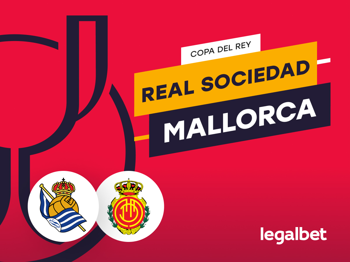 Real Sociedad vs Mallorca EN VIVO Copa del Rey Semifinal Vuelta