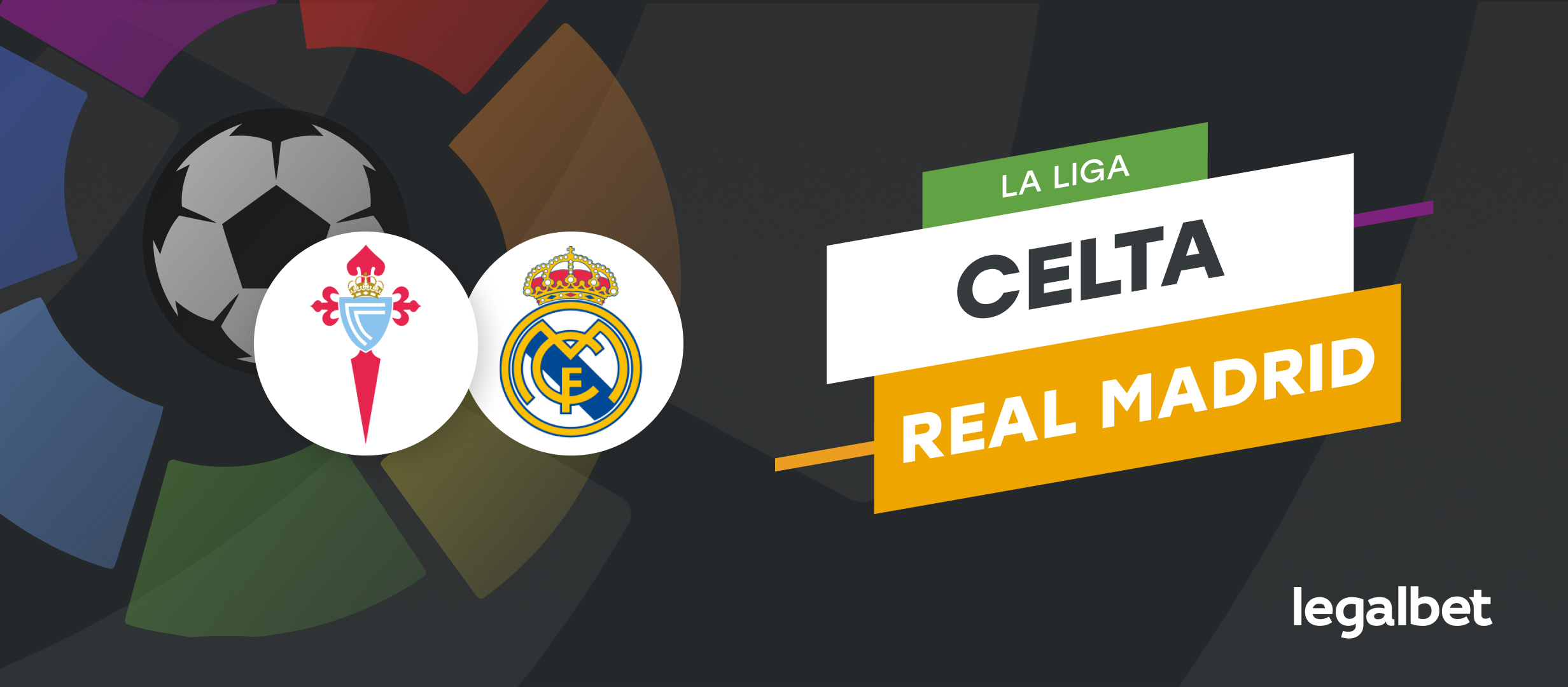 Apuestas Celta - Real Madrid, La Liga 2022/23