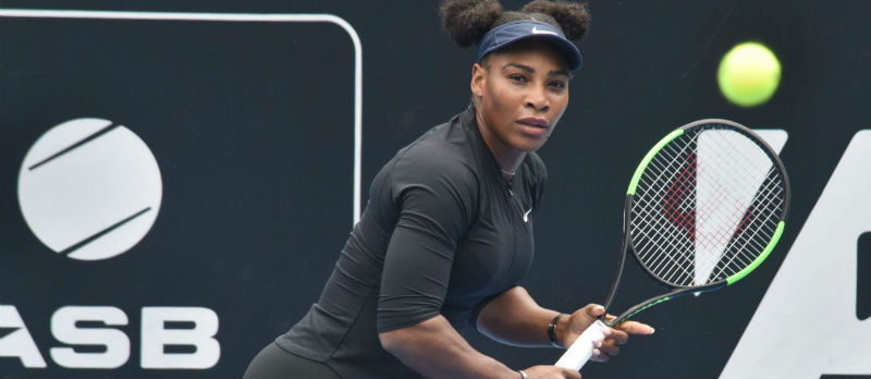 Serena Williams debuteaza in 2020 la Auckland