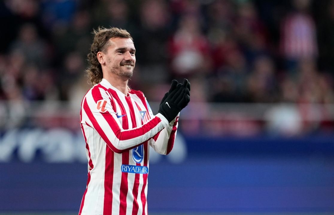 Победный гол Гризманна принёс «Атлетико» победу над «Валенсией» в Ла Лиге.