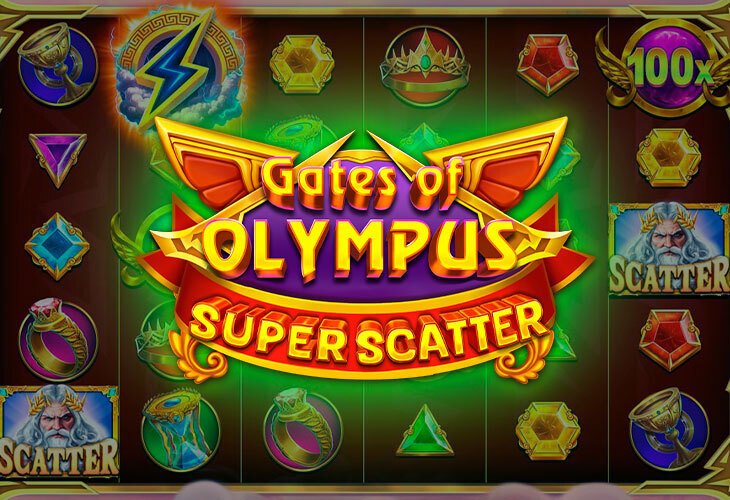 Gates of Olympus Super Scatter Demo Slot Game by Pragmatic Play - Play Free  Online