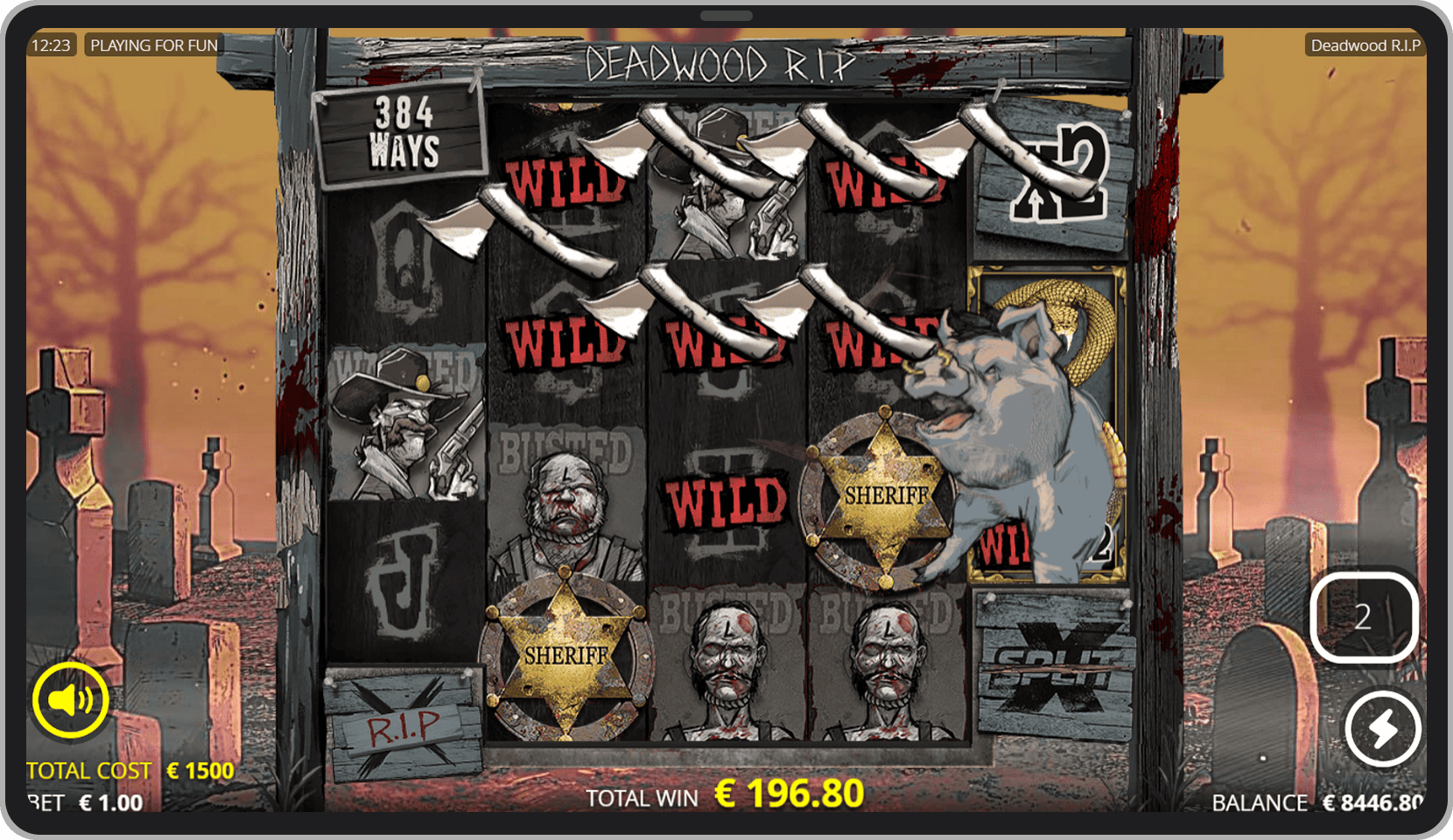 Modul bonus rotiri salvatoare