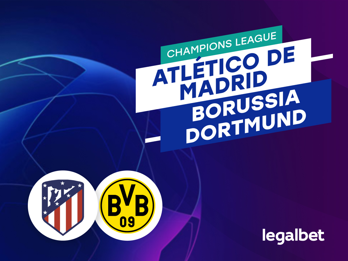 Mario Gago: Pronósticos Atlético de Madrid vs Borussia Dortmund 10/04/2024.