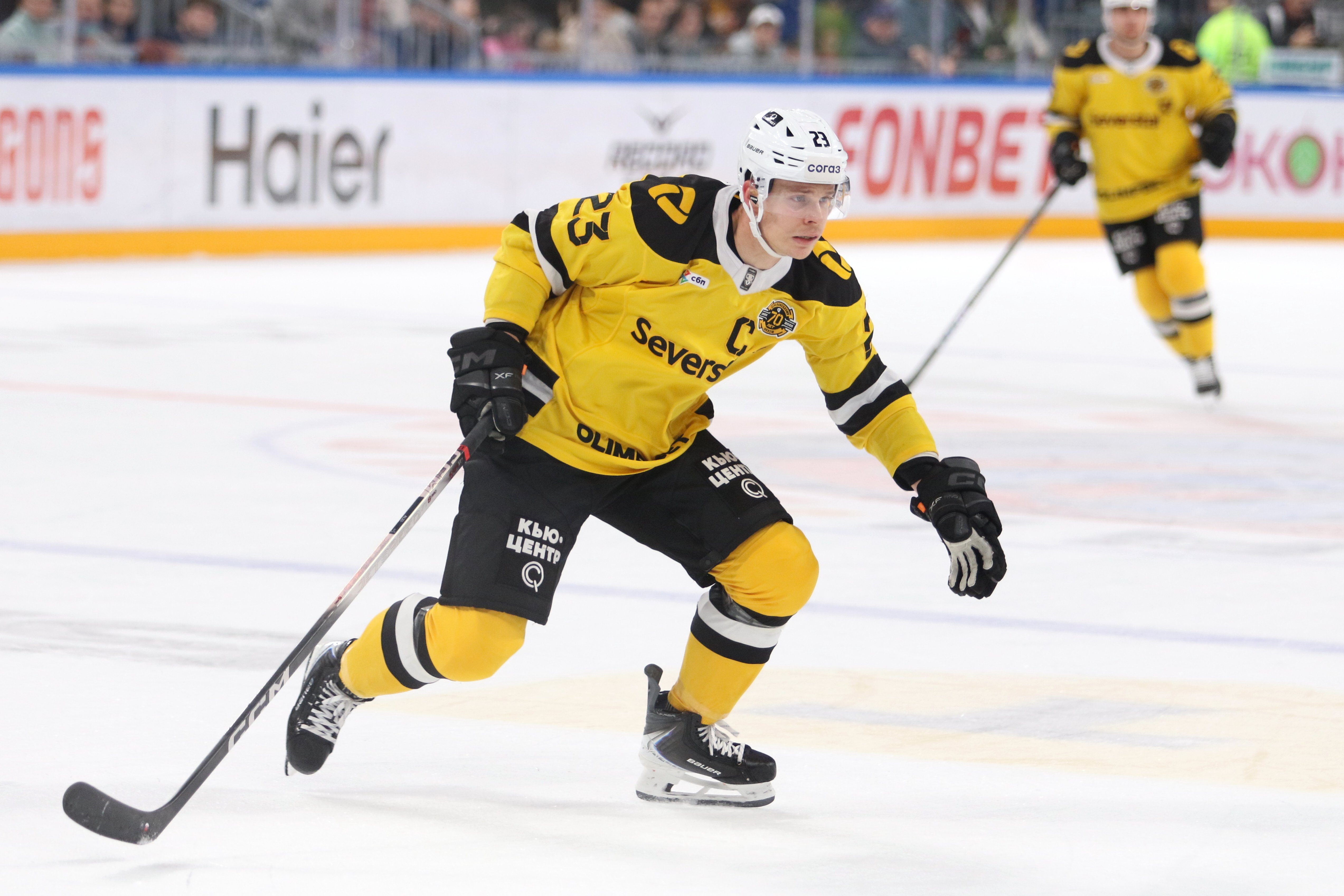 «Северсталь» победила «Ладу» и вернулась в лидеры Западной конференции КХЛ.