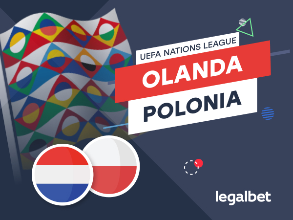 Olanda - Polonia: cote la pariuri şi statistici