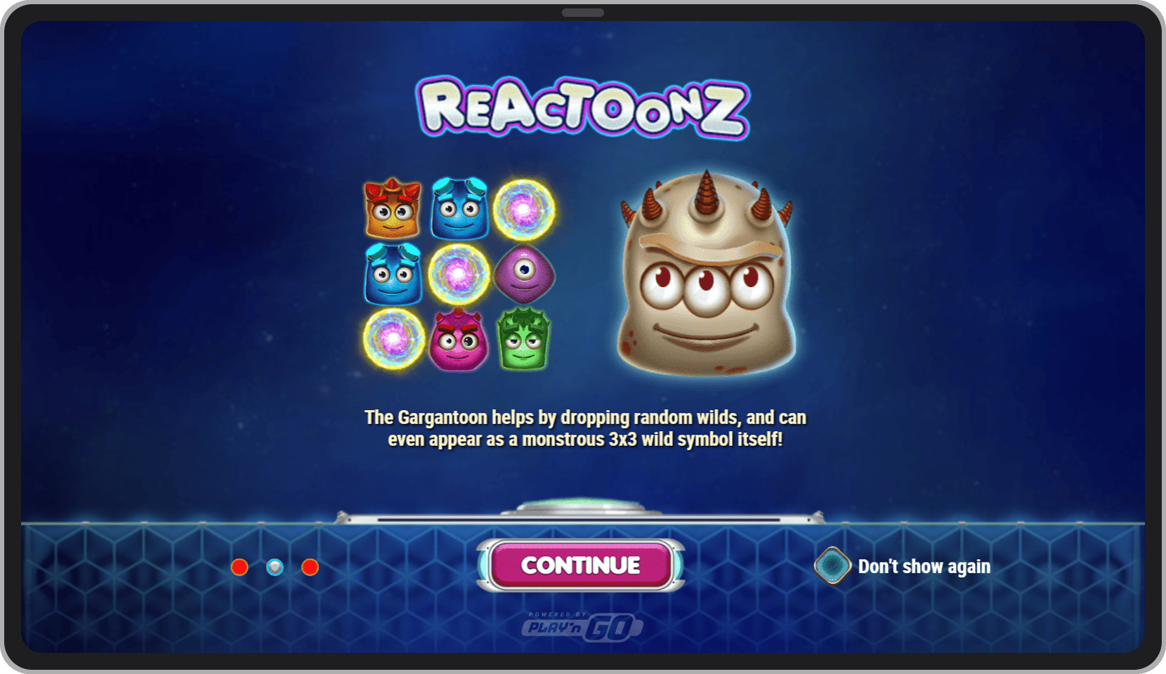 Ecran de introducere