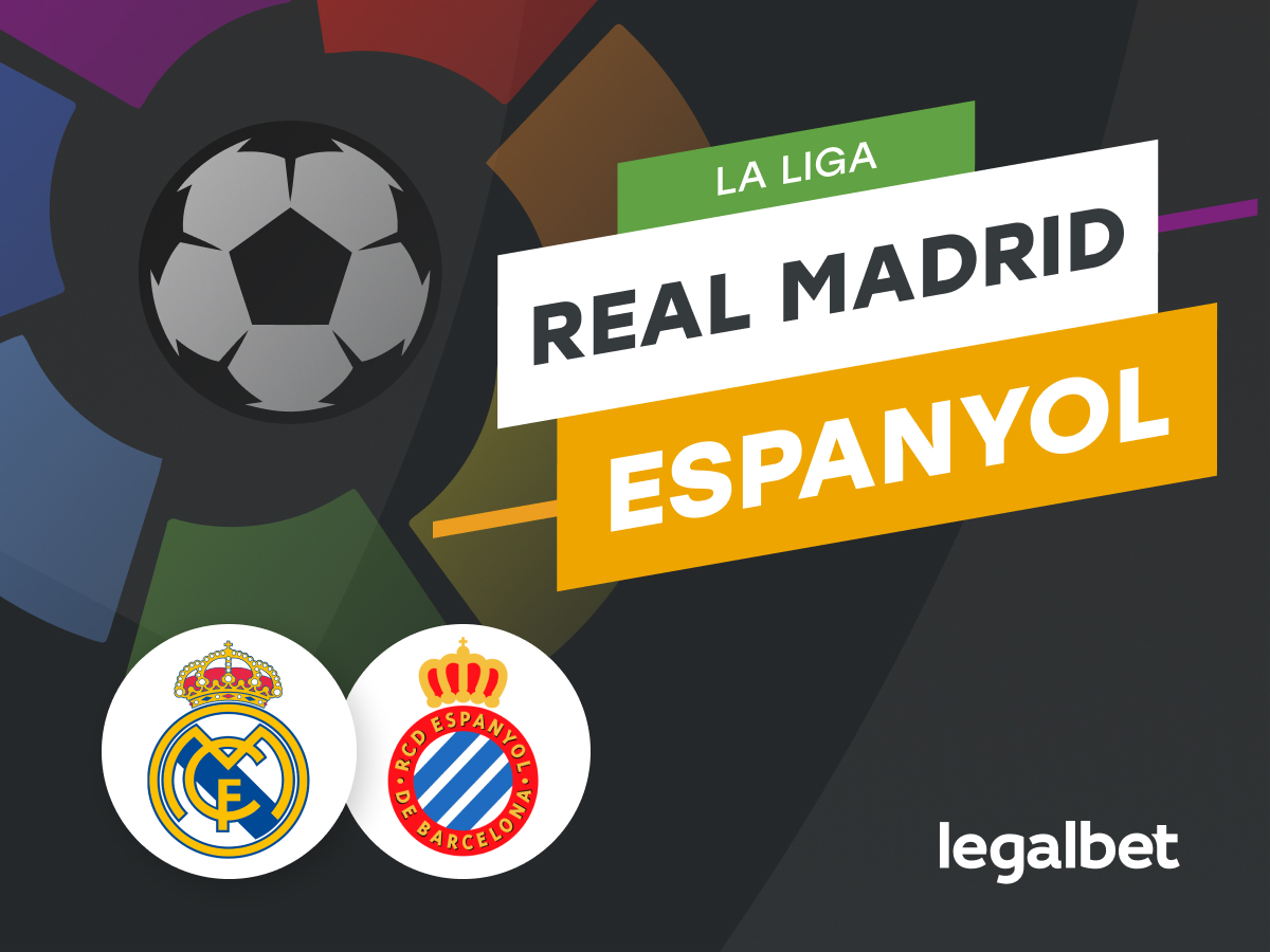 Antxon Pascual: Apuestas y cuotas Real Madrid - Espanyol, La Liga 2021/22.