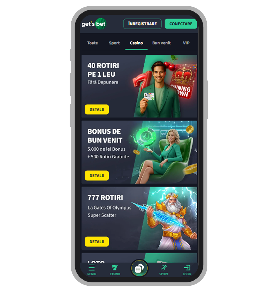 Promoții la cazinou