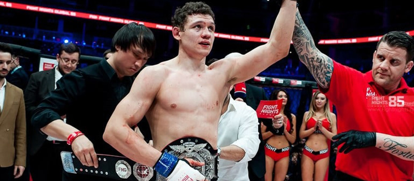 Роман Копылов — Карл Роберсон: дебют бывшего чемпиона Fight Nights Global в сильнейшей организации планеты