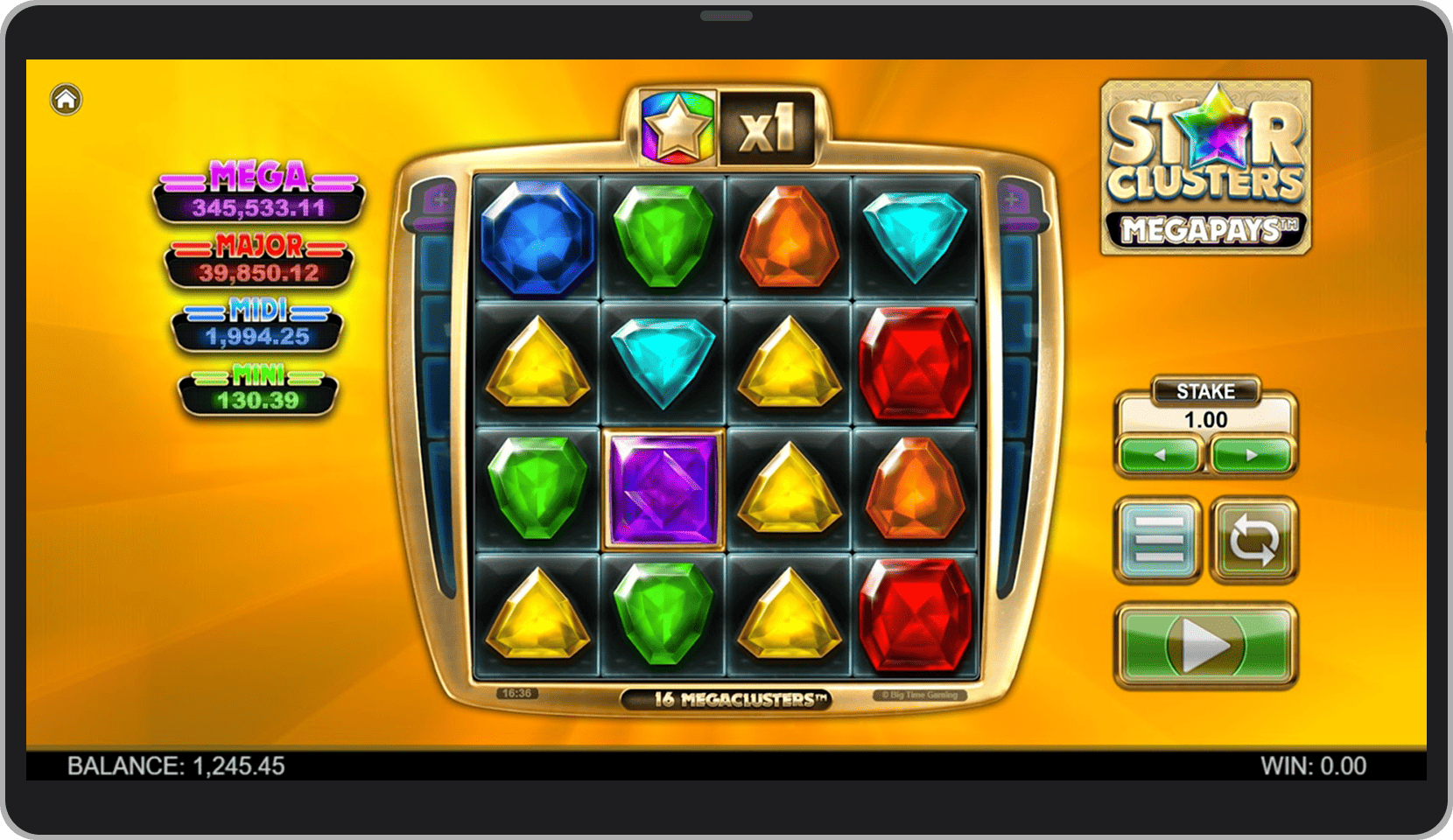 Основная игра