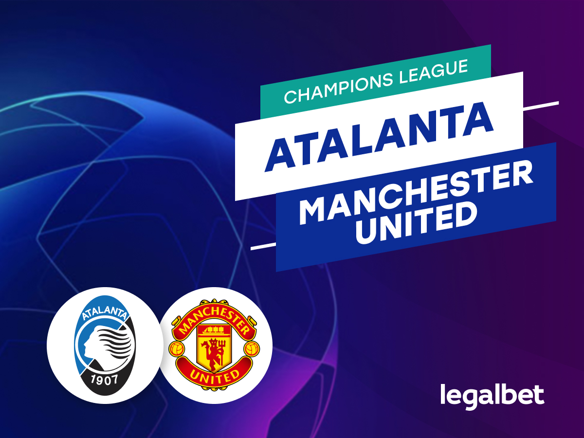Mario Gago: Apuestas y cuotas Atalanta - Manchester United, champions League 2021/22.